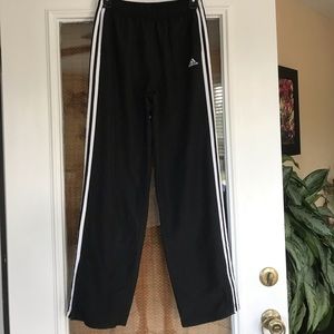 Men’s Adidas 3 stripe sweat pants